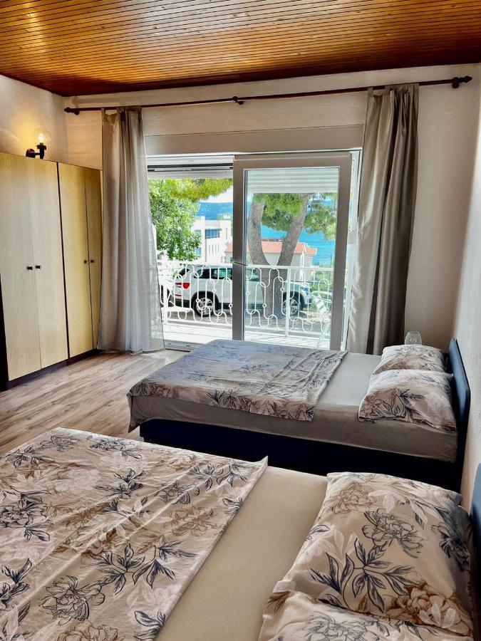 Apartmani Branko Vojnovic Omis Ngoại thất bức ảnh